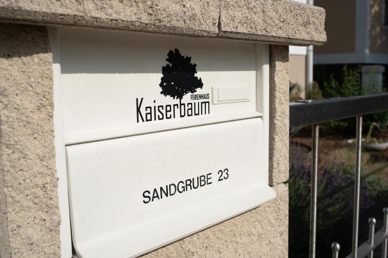 Ferienhaus Kaiserbaum イルミッツ エクステリア 写真